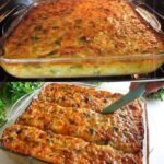 Creamy Vegetable Tart with Golden Cheese Delight