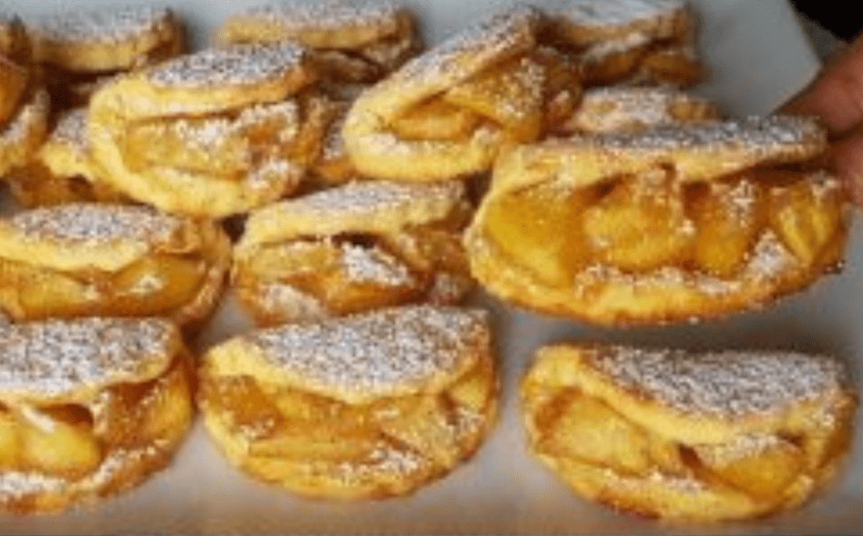 Bolachas fantásticas feitas com 1 maçã e 1 ovo: receita imperdível - Receitas De Ouro