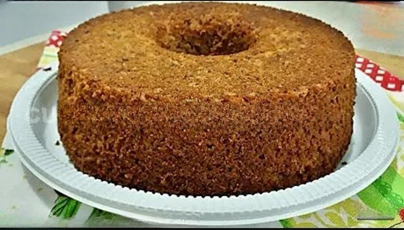 Bolo Nutritivo: Sem Açúcar, Sem Farinha, Sem Leite