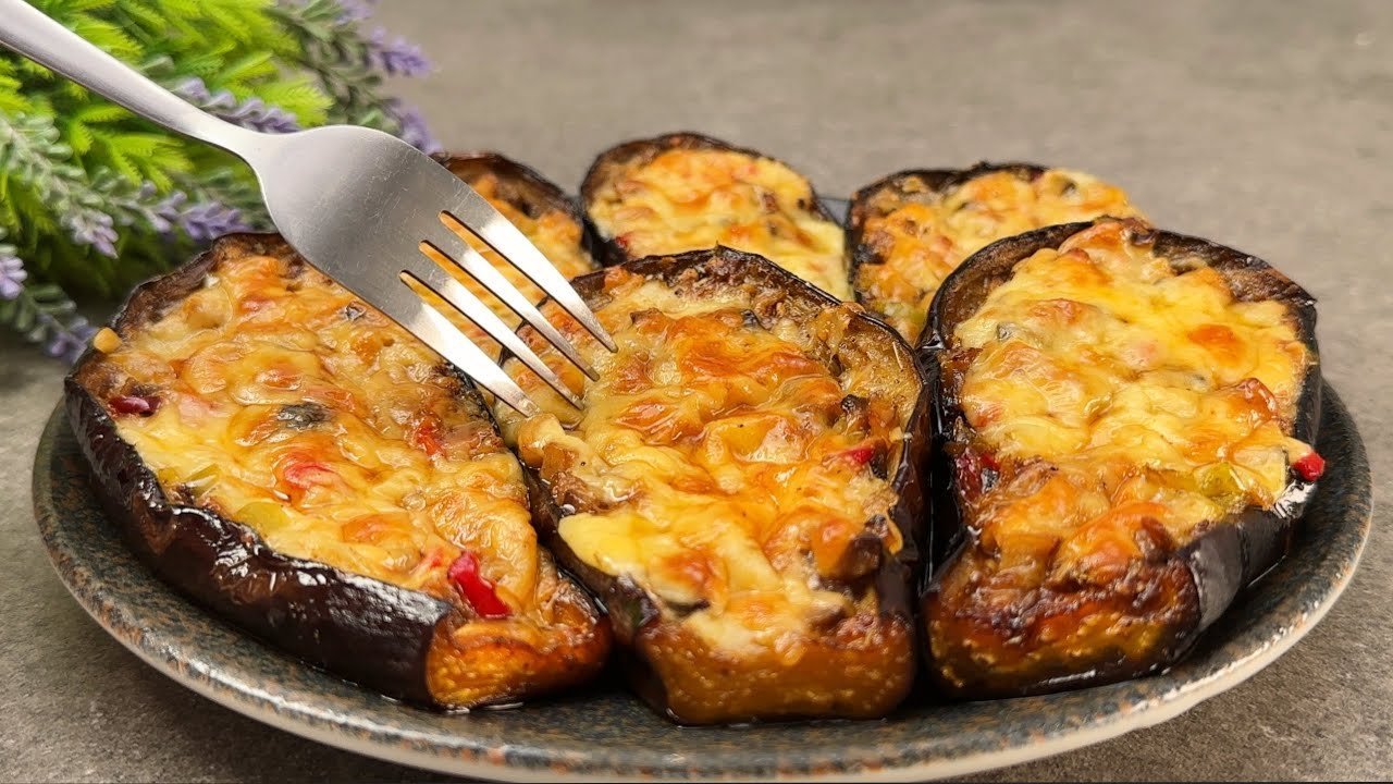 Não frite a berinjela! Esse truque já encantou milhares de donas de casa! Rápido e saboroso - Receitas De Ouro