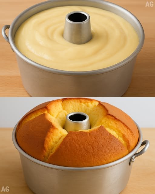 Bolo Chiffon: Receita Tradicional Japonesa Sem Farinha!