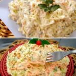 Salada de Repolho Cremosa: Sabor e Frescor em Cada Garfada