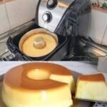 Pudim na Air Fryer: Delícia Rápida e Prática!