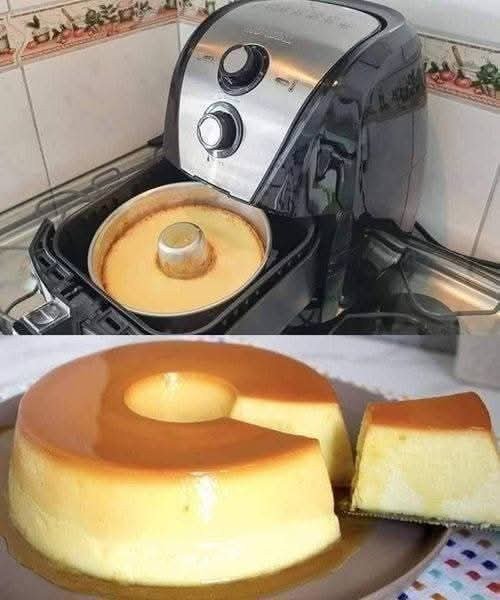Pudim na Air Fryer: Delícia Rápida e Prática!