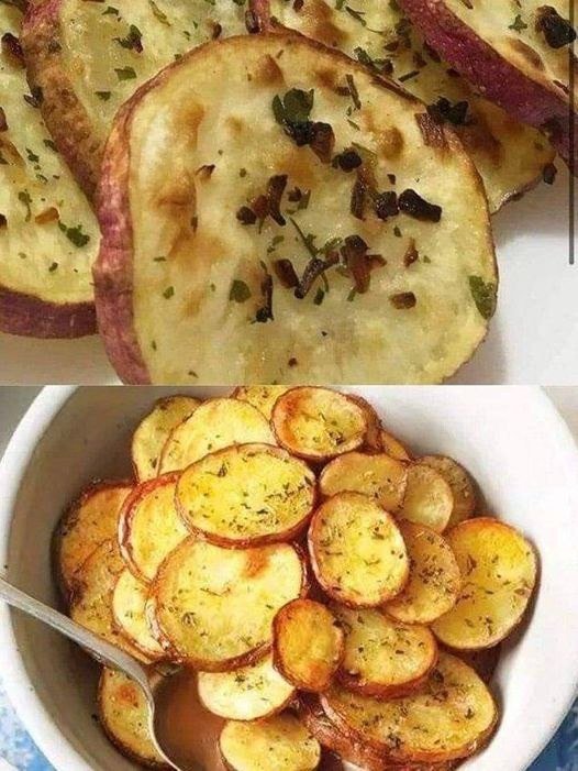 Batata Doce Assada com Orégano e Tomilho: Fácil e Delícia