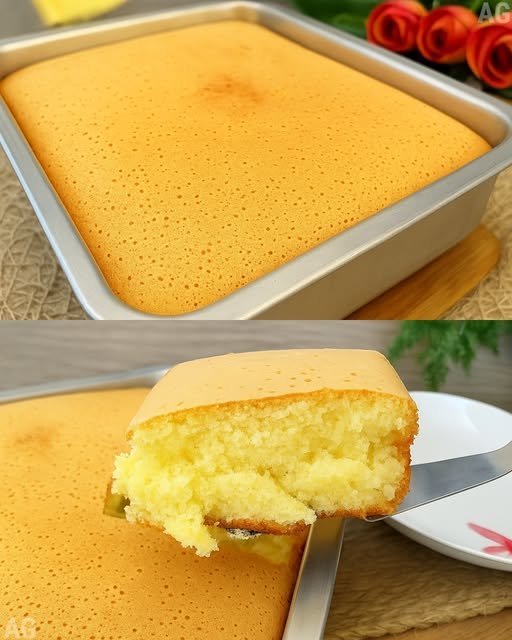 Bolo Três Xícaras: Receita fácil sem farinha de trigo