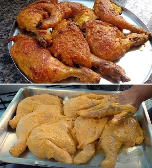 Coxas de Frango Assada na Maionese: receita irresistível!
