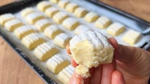 Biscoito que derrete na boca a cada mordida! 😋
