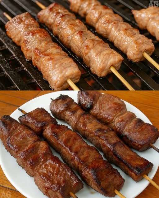 3 Receitas de Espetinhos de Churrasco para Fazer em Casa