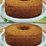 Delicioso bolo sem ingredientes refinados: Receita completa e saudável