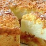 Torta de maçã,derrete na boca! Simples e muito gostoso .... Ver mais - Receitas De Ouro