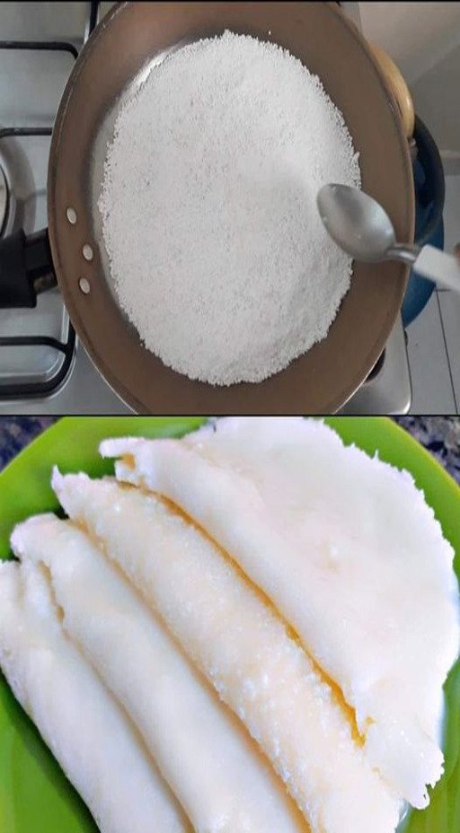 Tapioca Molinha e Molhadinha: Receita Irresistível! - Receitas De Ouro