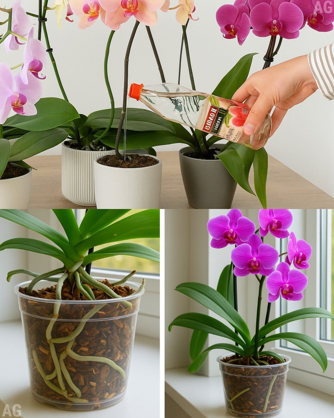 Use Este Ingrediente Surpreendente e Faça Suas Orquídeas Florescerem Por Muito Mais Tempo! - Receitas De Ouro