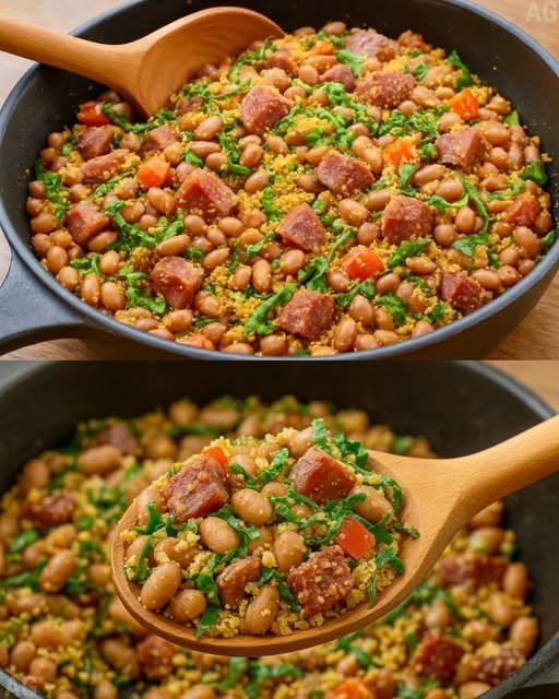 Feijão tropeiro quando você servir esse maravilha, todo mundo ficará com água na boca. - Receitas De Ouro