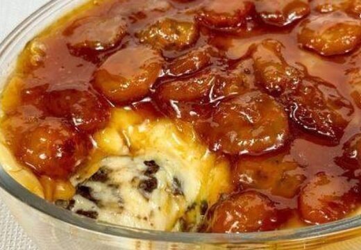 Torta de Banana na Travessa - Receitas De Ouro