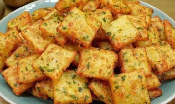 Pastelzinhos de Mandioca - Receitas De Ouro