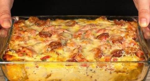 Uma avó italiana me ensinou esta receita antiga: a refeição mais deliciosa! - Receitas De Ouro
