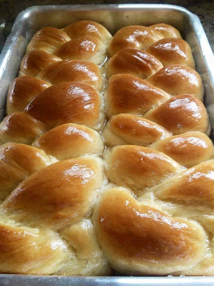Rosca de Trança - Receitas De Ouro