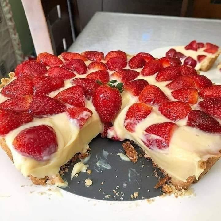 Deliciosa Torta de Morango Fácil - Receita Rápida!