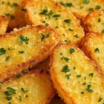 Batatas assadas com alho e parmesão: é fácil de preparar e o sabor é irresistível - Receitas De Ouro