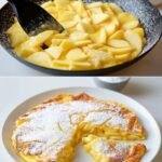 Esta omelete de maçã é mágica! – Dicas caseiras 521