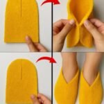 Descubra como fazer suas próprias pantufas em casa - Água na Boca 521