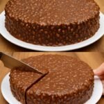 Torta de Chocolate feita em 15 minutos - Água na Boca 539