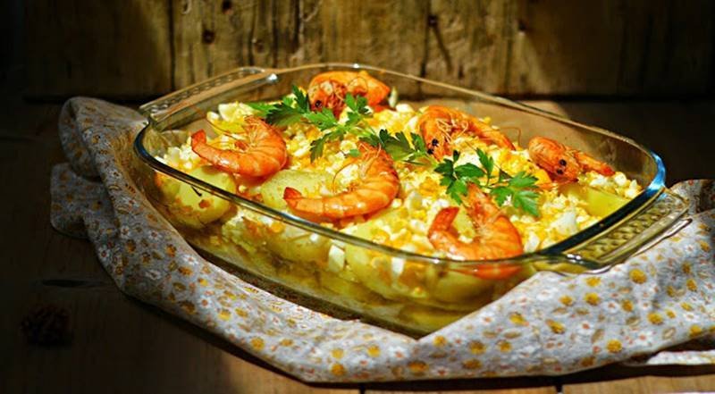 Bacalhau de Domingo - Receitas De Ouro