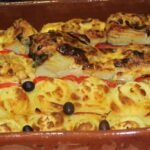 Bacalhau no forno com maionese - Receitas De Ouro