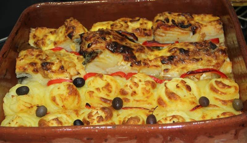 Bacalhau no forno com maionese - Receitas De Ouro