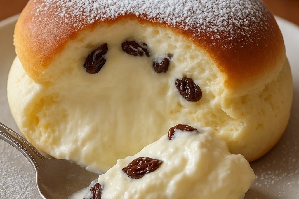 Bolinho Nuvem Cremosa, uma cremosidade que derrete na boca - Receitas De Ouro