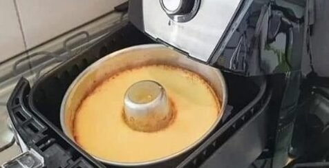 Pudim na Air Fryer - RECEITAS DE MÃE - Receitas De Ouro