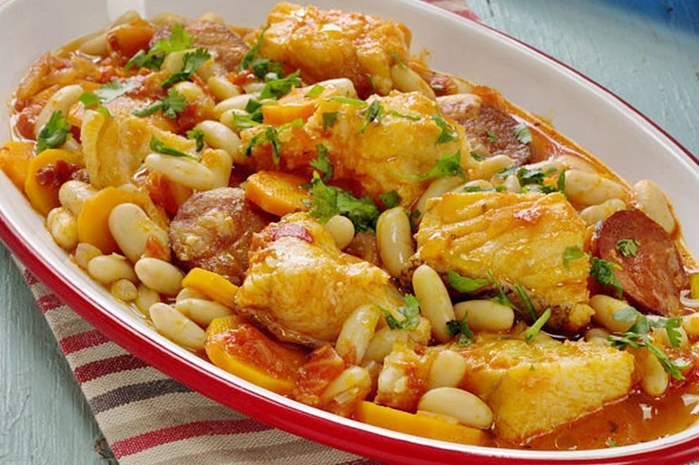 Feijoada de Bacalhau - Receitas De Ouro