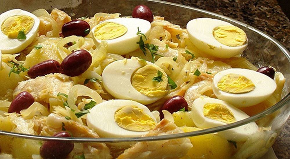 Receita de bacalhau á gomes de sá - Receitas De Ouro