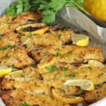 Bifes de frango com limão no forno - crocantes por fora e macios por dentro, e que cheiro e sabor - Receitas De Ouro