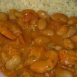 Feijoada de gambas com bacon e chouriço - Receitas De Ouro