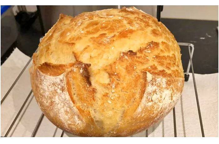 Pão sem amassar que sai sempre bem (não faço outra receita e nunca mais comprei pão) - Receitas De Ouro