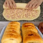 PÃO SEGURA MARIDO ESSE PÃO RECHEADO É TÃO FÁCIL DE FAZER QUE VOCÊ NEM ACREDITA 569