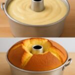 Bolo chiffon, receita tradicional no Japão, sem farinha de trigo, muito fofo 588