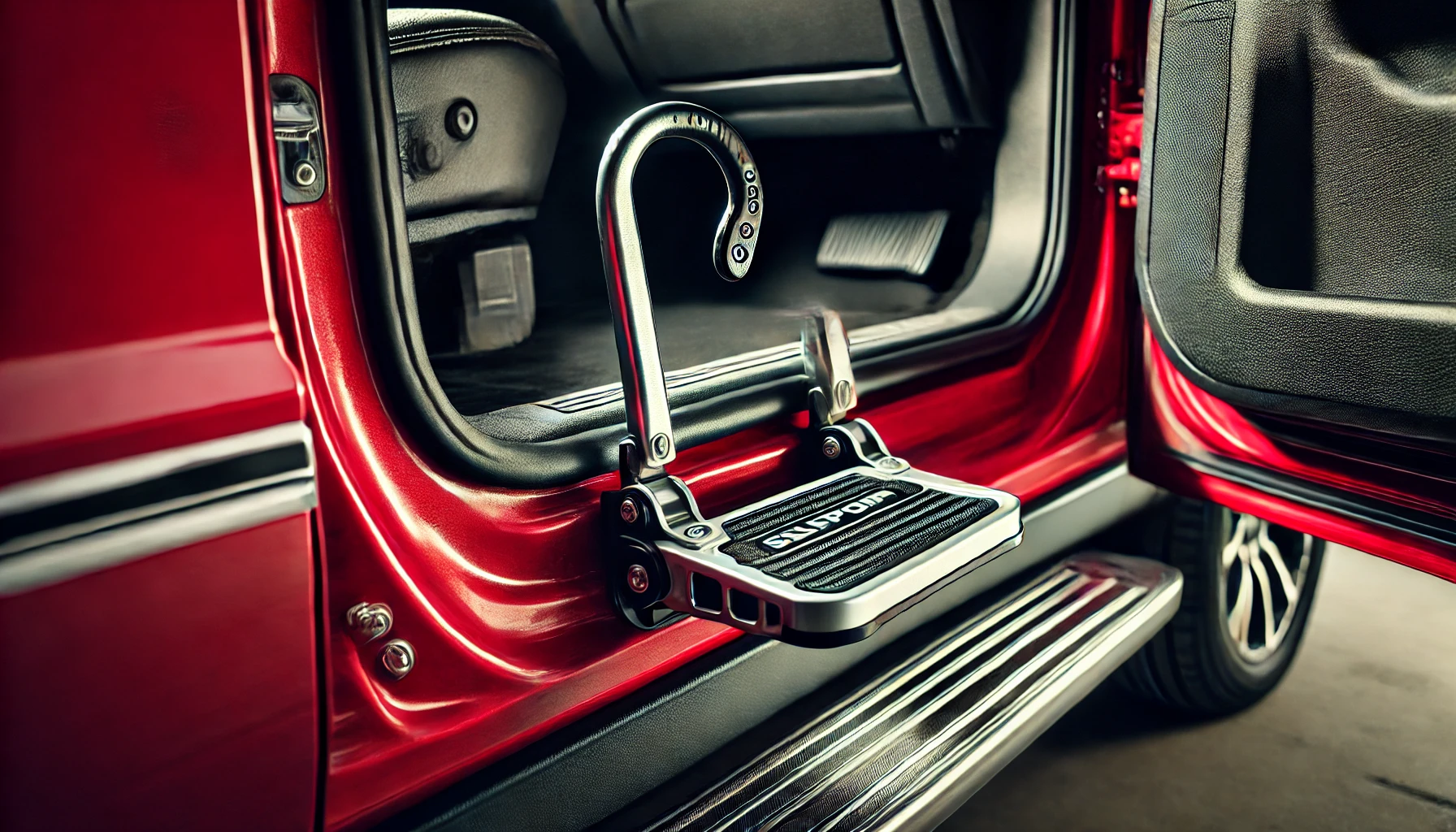 O gancho na porta do carro: 3 usos inesperados
