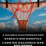 Laço na calcinha: saiba o segredo por trás do detalhe | Receitas Salgadas 737