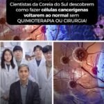 Será o adeus ao câncer? Imagem da página de origem