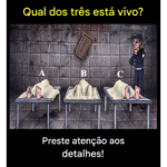 Enigma visual: você consegue descobrir quem ainda está vivo? Imagem da página de origem