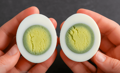 Ovos Perfeitos: Diga Adeus ao Anel Verde!