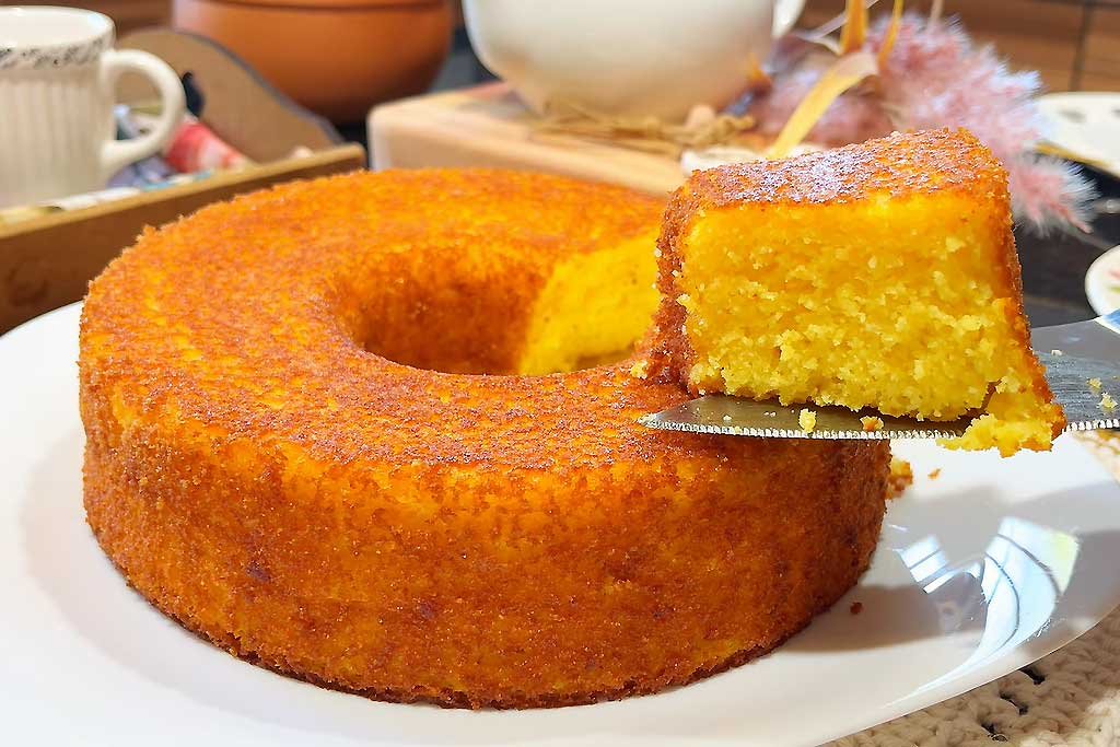 Bolo de Fubá Manteigado no Liquidificador: Sabor e Praticidade!