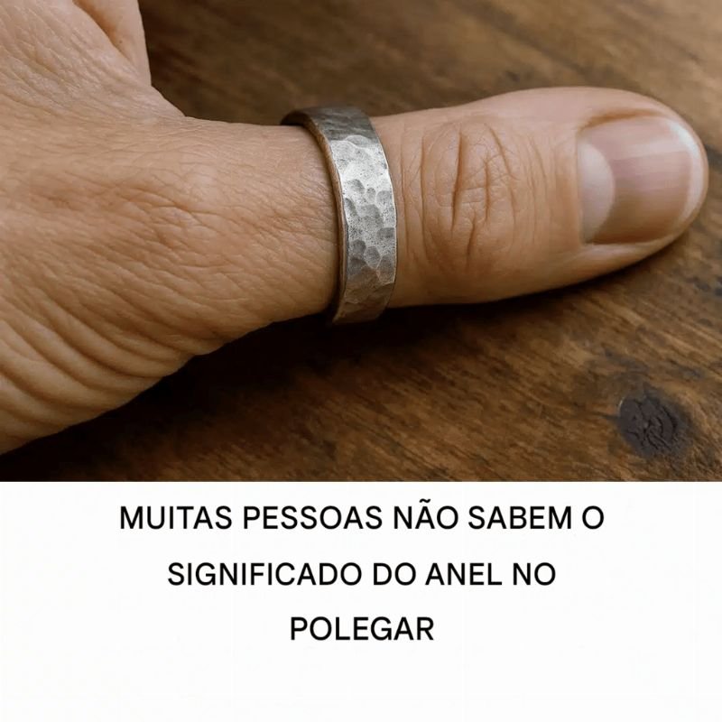 Anel no Polegar: Desvende Seu Significado Oculto