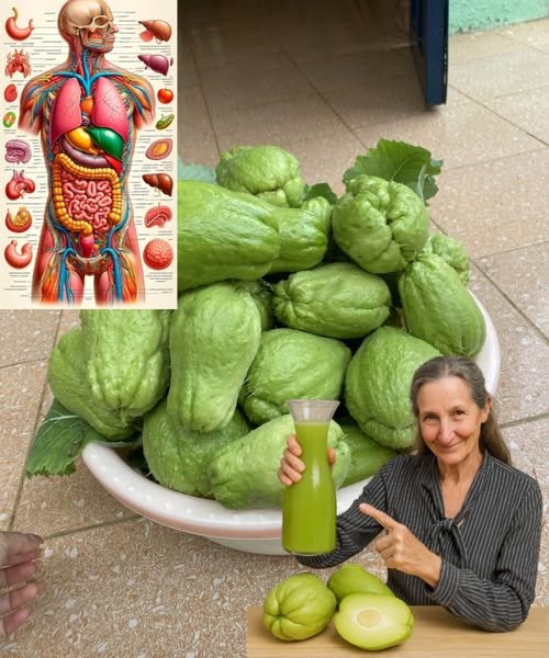 Chuchu: O Humilde Legume Verde que Conquista pela Simplicidade e Versatilidade na Culinária Brasileira - Guia Receita