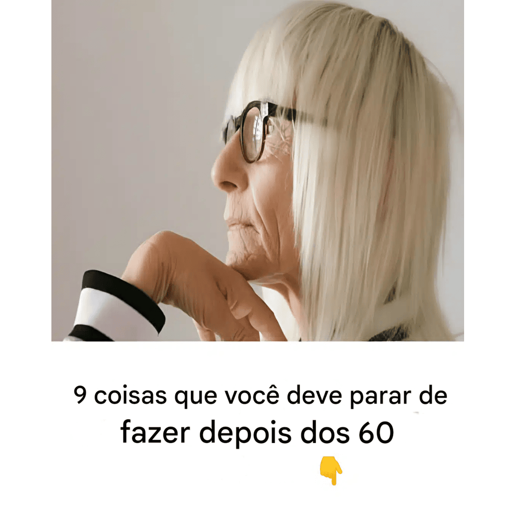 A Vida Começa aos 60: Hábitos Essenciais para uma Maturidade Leve e Plena