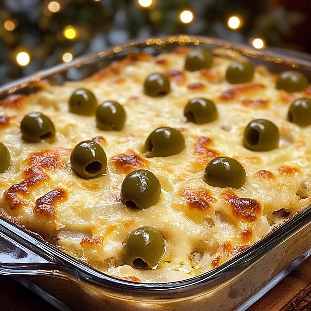 Delícia de Bacalhau Gratinado: Sua Tradição no Natal!