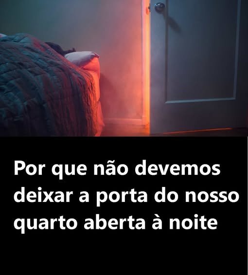Por Que Você Deveria Manter a Porta do Quarto Fechada Durante a Noite? - Guia Receita